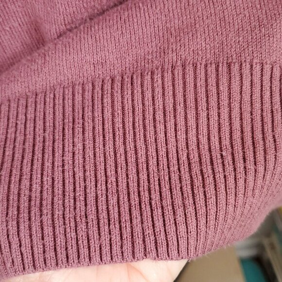 Torrid Womens Pullover Sweater Size 3 Rose Pearl Star Crewneck Sweater Weather - Picture 13 of 15